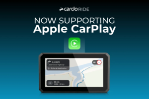 Cardos Premium-Fahr-App erhält die Apple CarPlay-Dashboard-Technologie