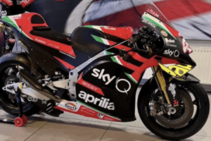 Das 250.000 Pfund teure Aleix Espargaro Aprilia RS-GP20 MotoGP-Motorrad steht zum Verkauf