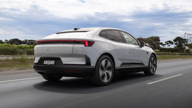 Polestar 4 2025 Einzelmotor hinten