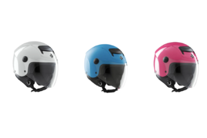Der Tucano Urbano El’Kid Motorradhelm wächst mit Ihrem Kind