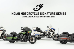 Die Indian Motorcycle Signature Series wurde angekündigt – wird voraussichtlich vorerst nicht nach Großbritannien kommen