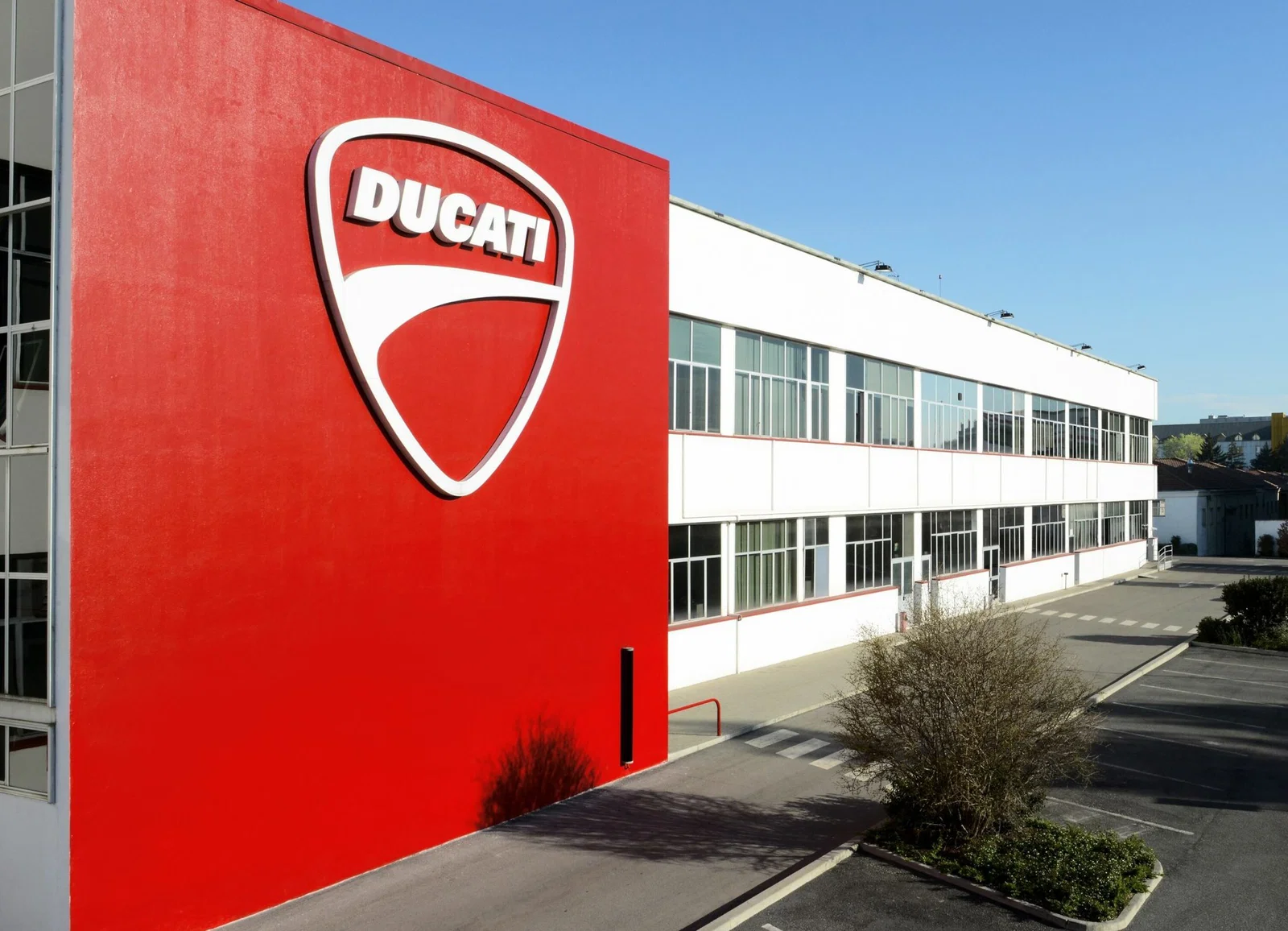 Die Ducati-Fabrik