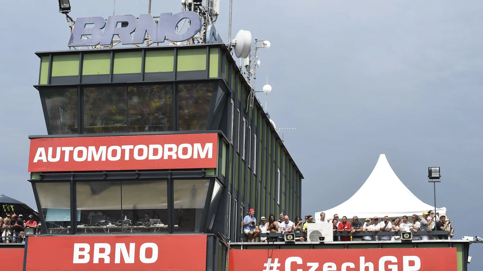 The Brno race circuit in the Czech Republic. Credit: Gold and Goose.