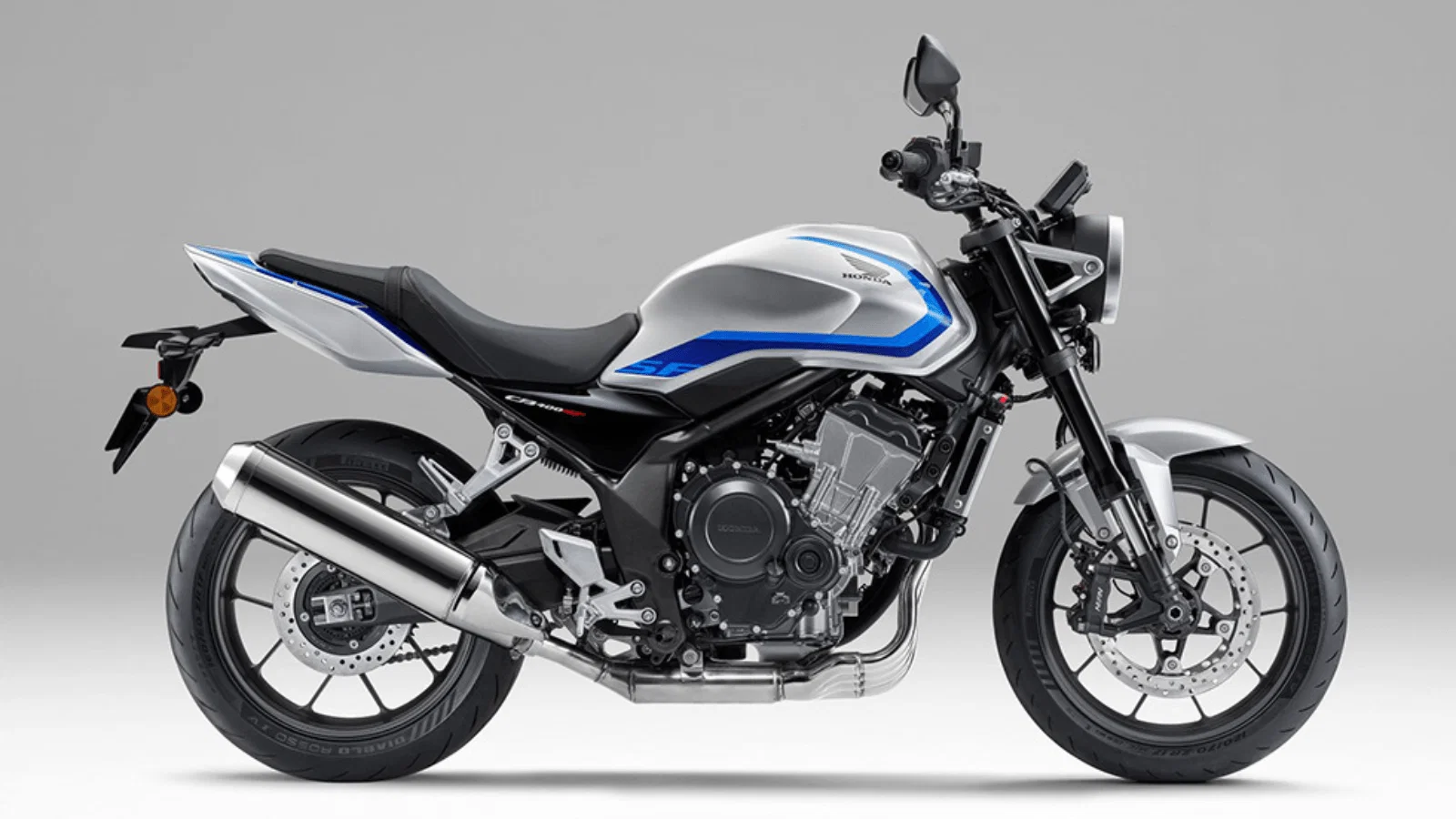 Neue Honda CB400 Super Four E-Kupplung.