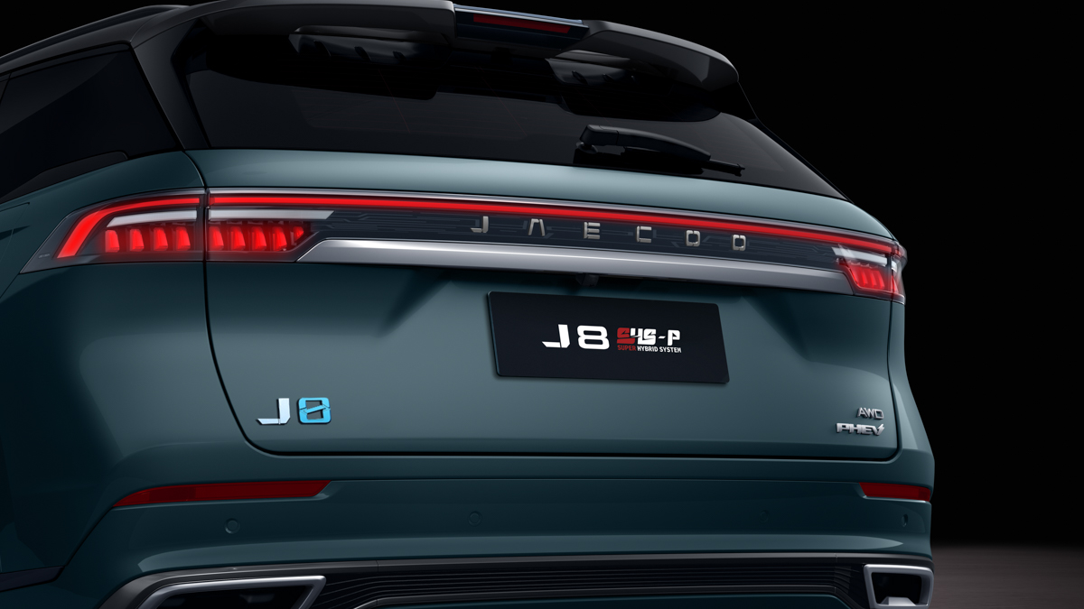 Jaecoo J8 2026: Der siebensitzige J8 SHS Summit wird als Plug-in-Konkurrent mit drei Motoren für Mitsubishi Outlander und BYD Sealion 6 vorgestellt