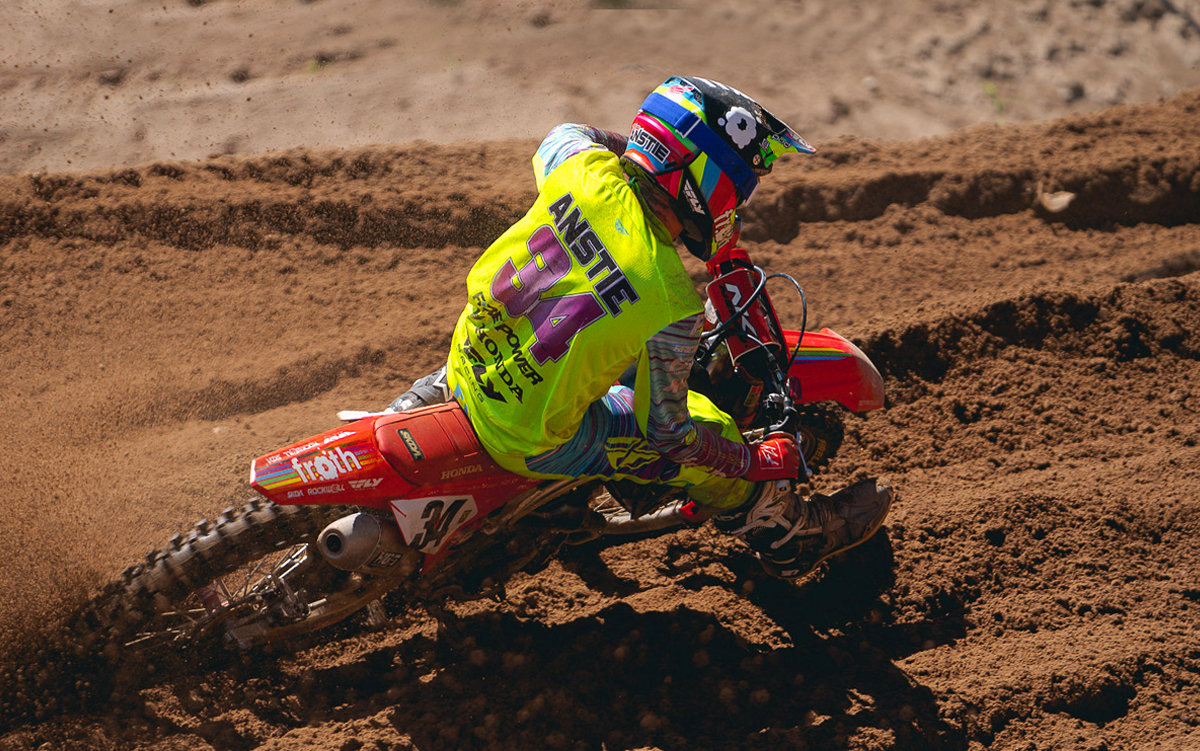 Max Anstie fährt in der World Supercross-Serie.