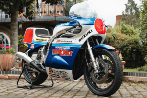 Mick Grants Isle of Man TT Heron Suzuki steht zum Verkauf