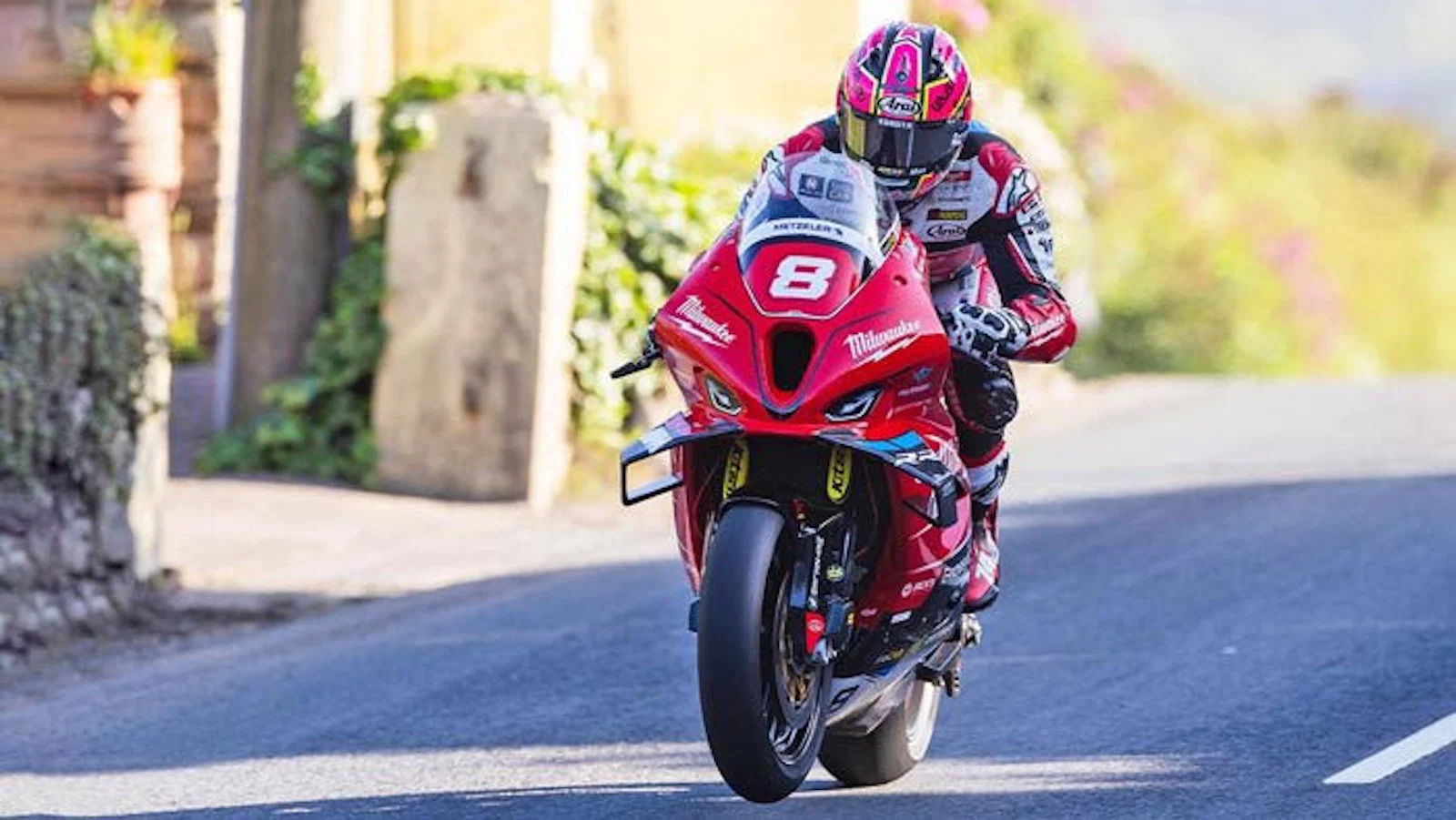 Davey Todd beim Isle of Man TT.