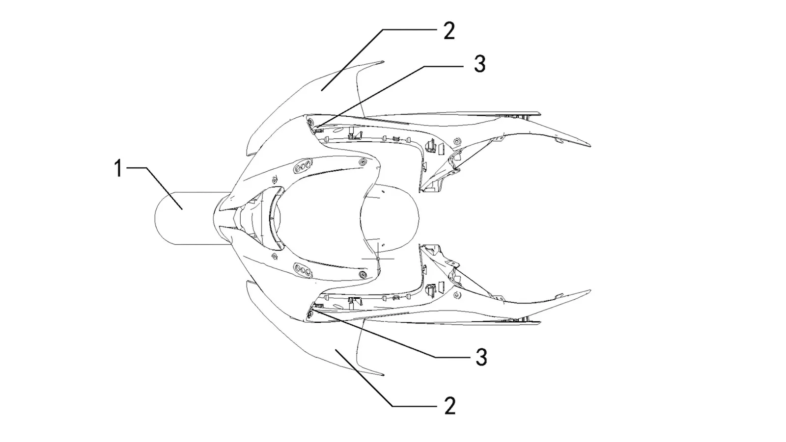 A QJ Motor patent showing movable winglets