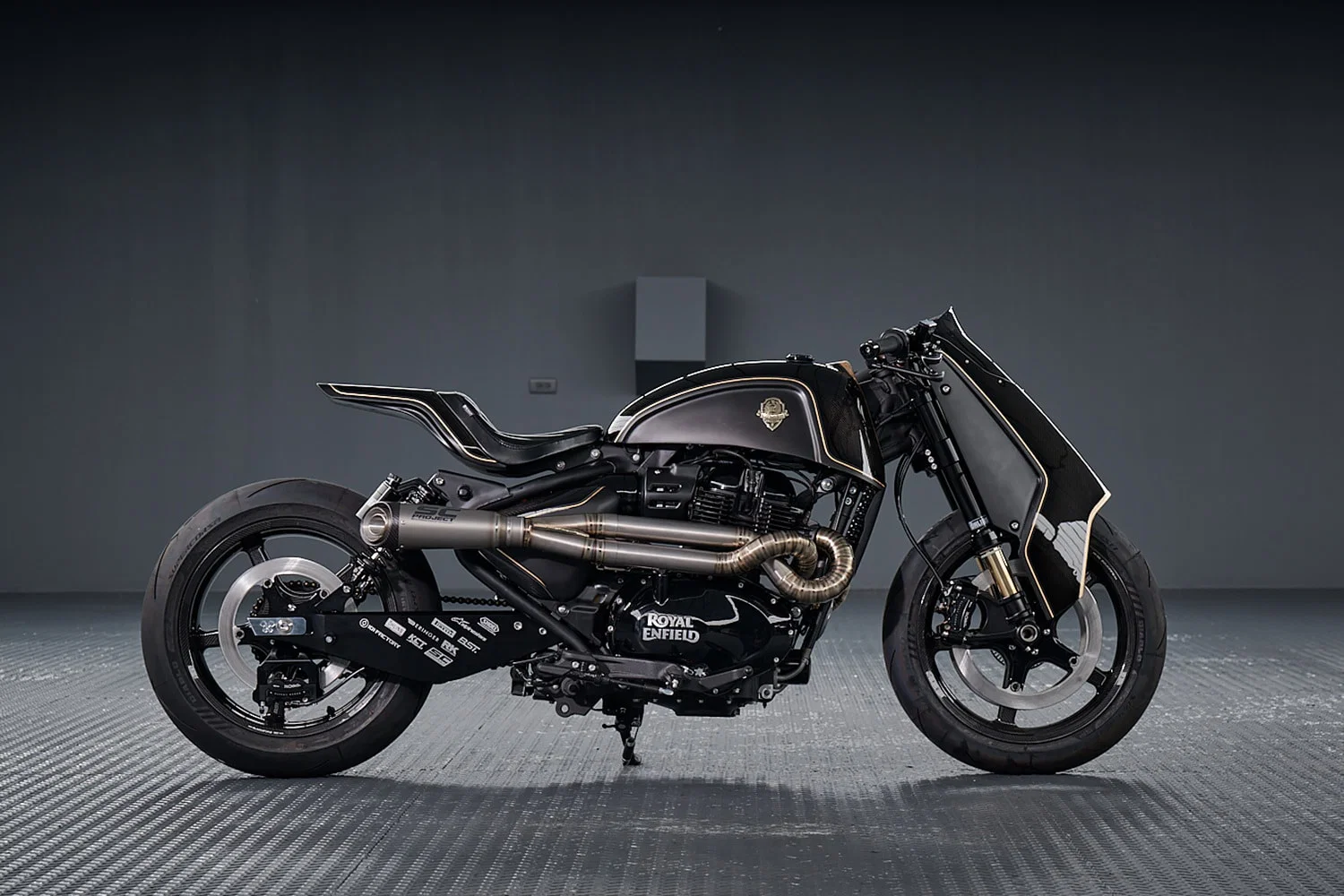 Das Rough Crafts Caliber Royale, das das Modell inspirierte