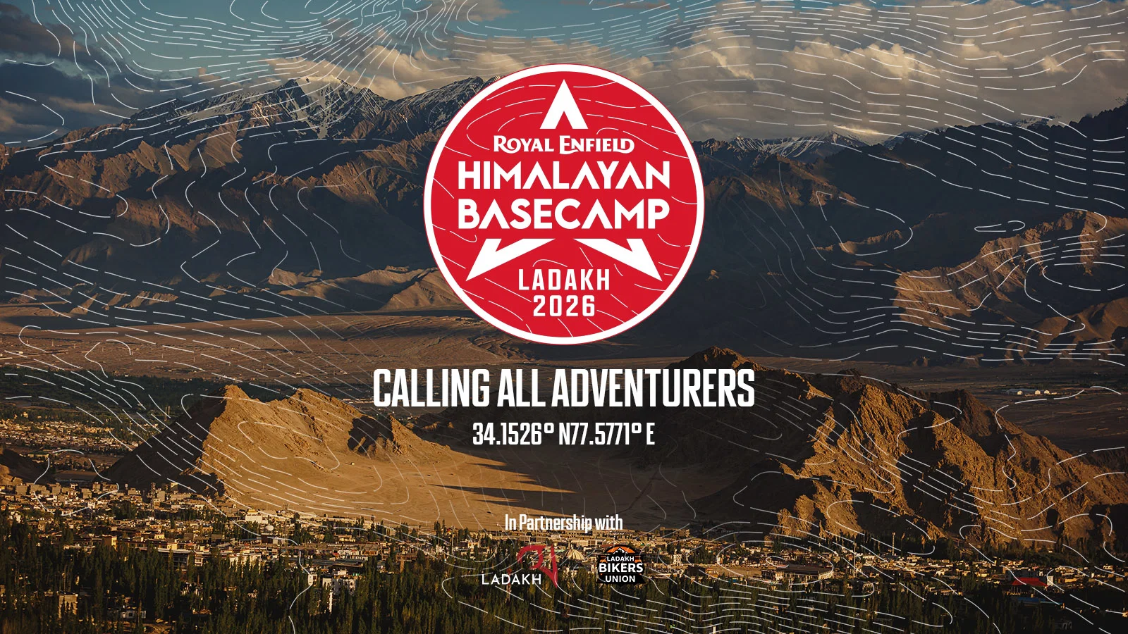 Das Himalayan Basecamp 2026-Branding