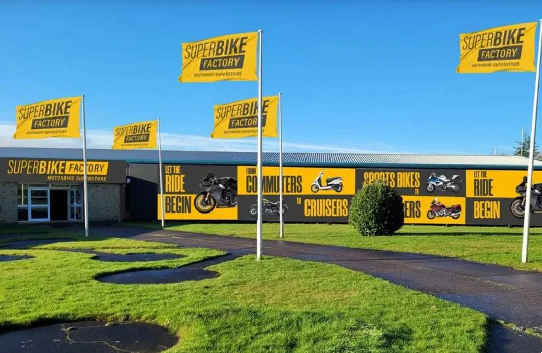Superbike-Fabrik