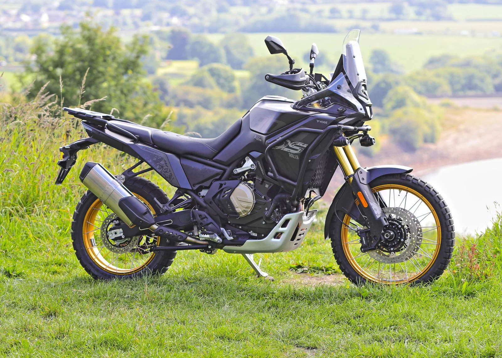 Die Voge DS800X Rally – statisch