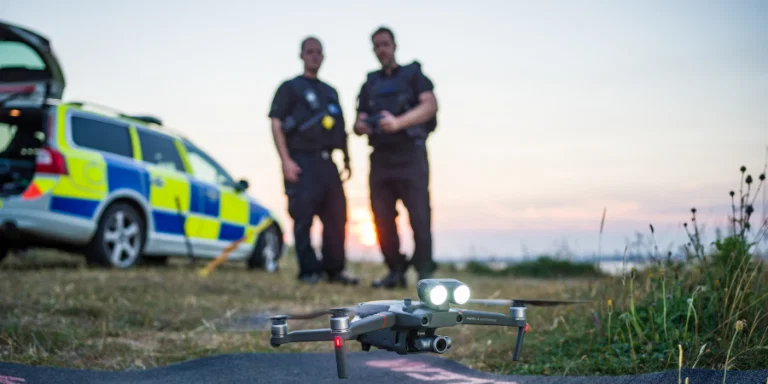 Polizeidrohnen in Großbritannien