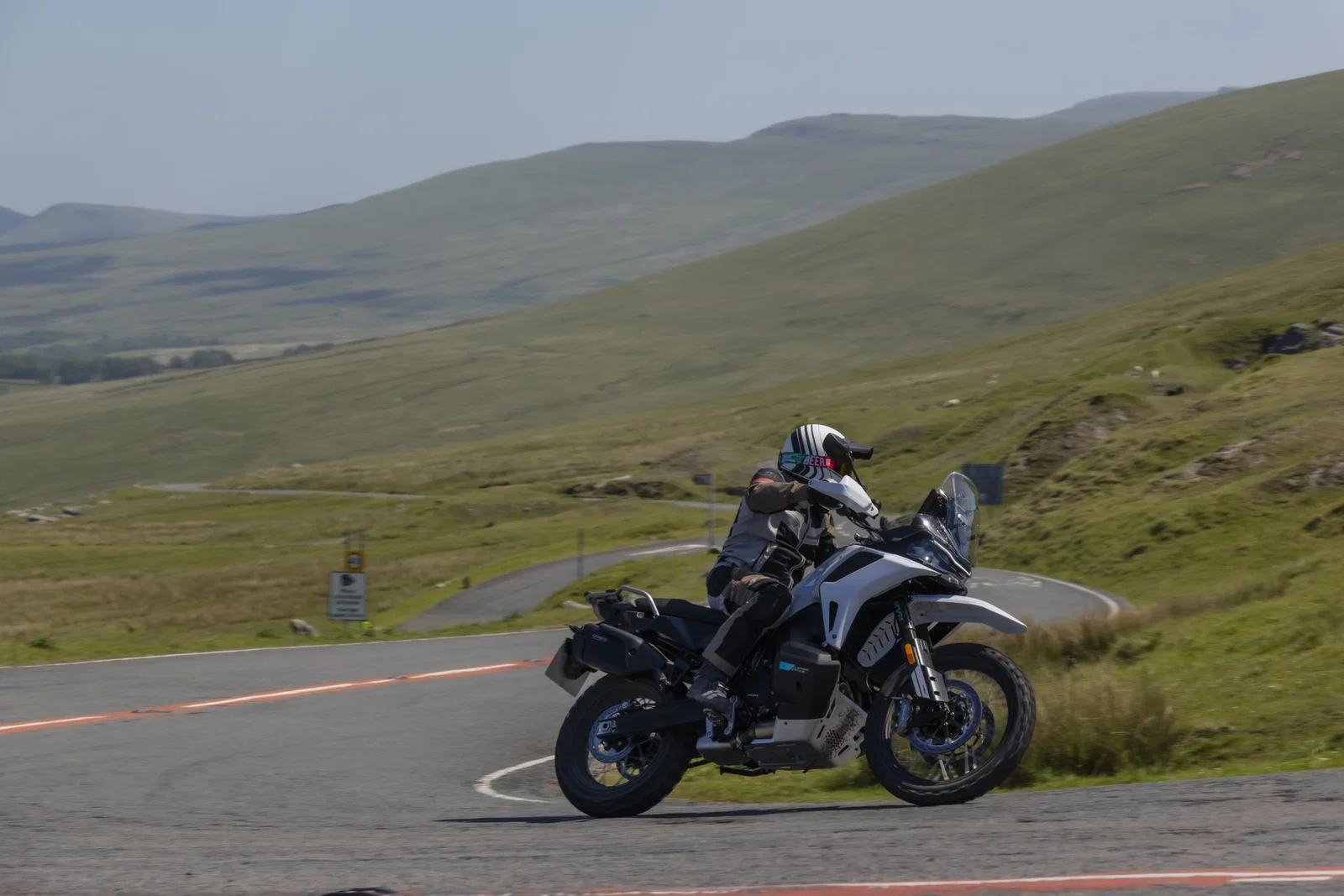 CFMoto 1000MT-X - Reiten