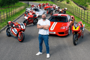 Superbike Advocates-Teamchef enthüllt persönliche Ducati-Sammlung voller Ikonen