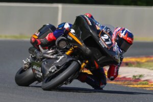 Max Toth gibt beim britischen MotoGP sein Comeback im Bagger-Weltcup