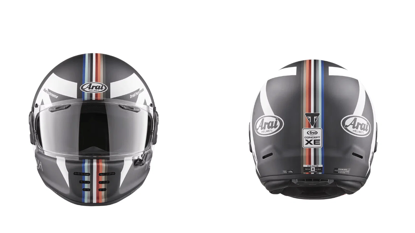 The Triumph X Arai Concept XE