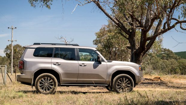 COTY 2025 Toyota Prado