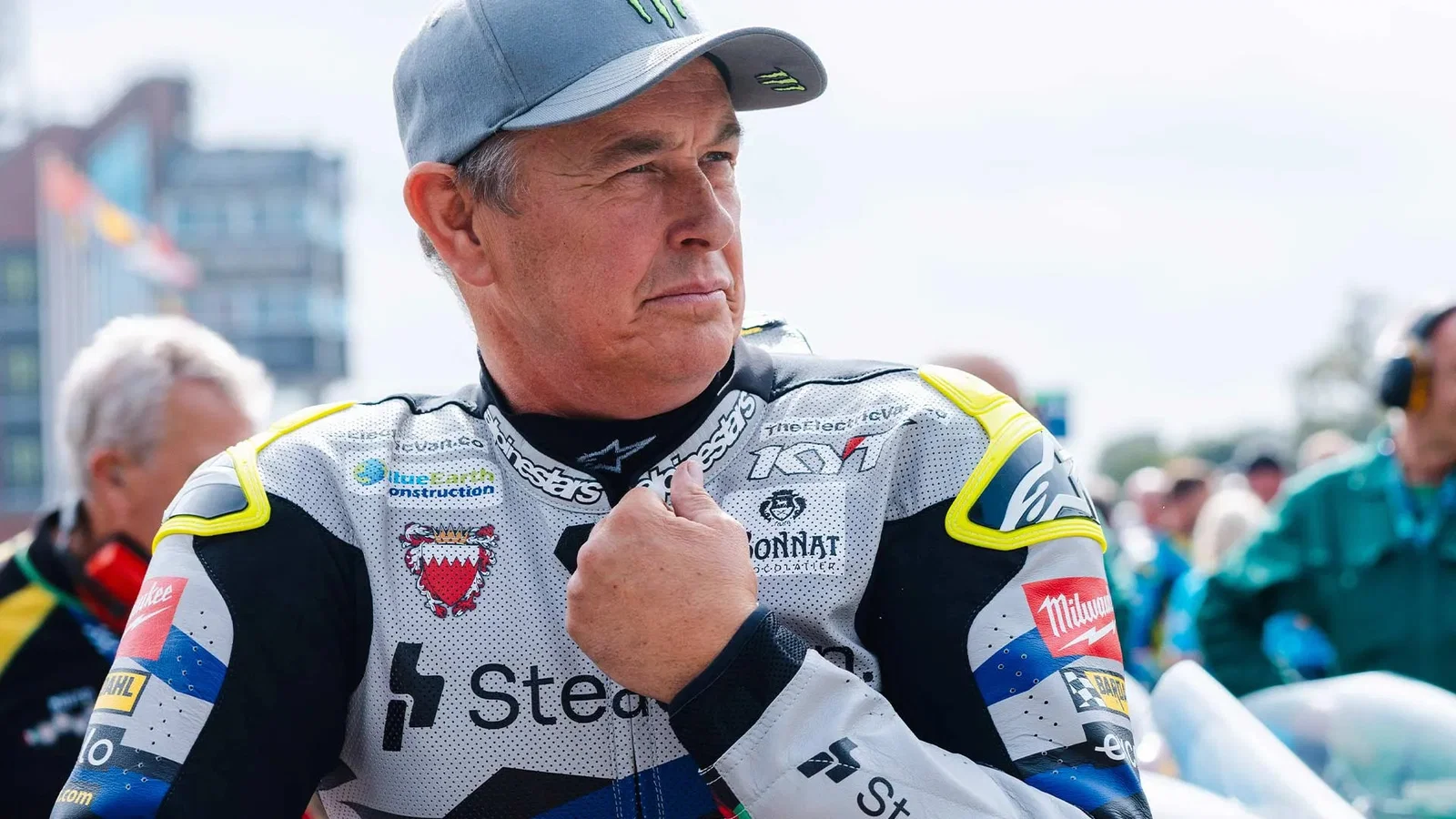 John McGuinness beim Classic TT. Bildnachweis: Isle of Man TT.
