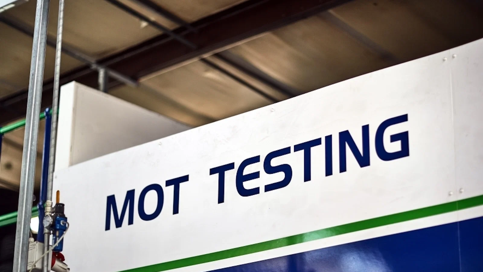 An MOT check station