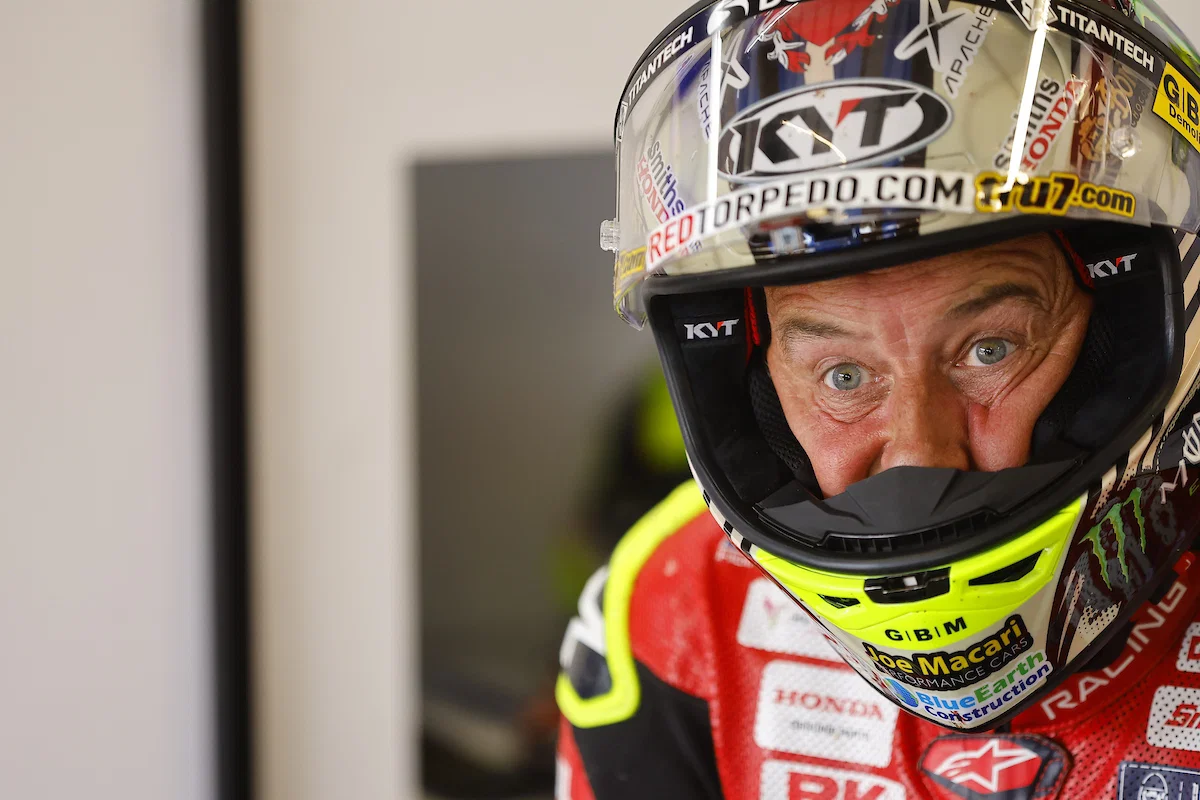 John McGuinness im Oulton Park.