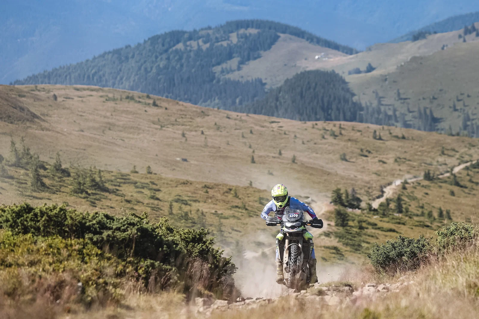 Ivan Cervantes fährt bei den Red Bull Romaniacs