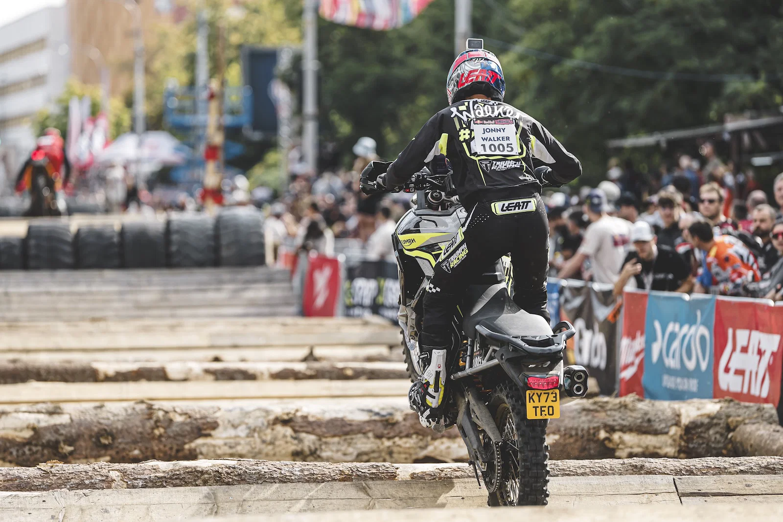 Jonny Walker tritt gegen die Red Bull Romaniacs an
