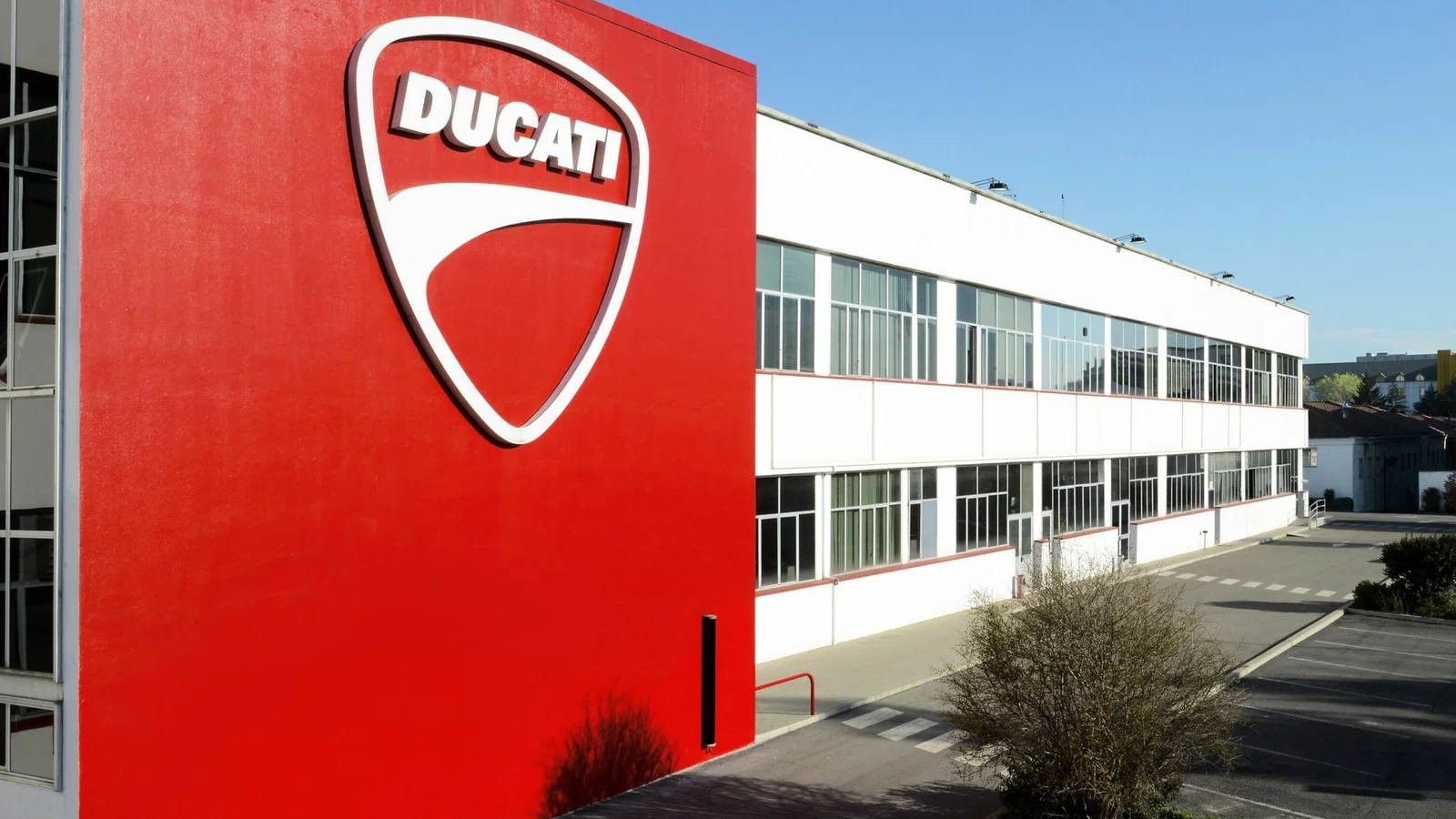 The Ducati Factory