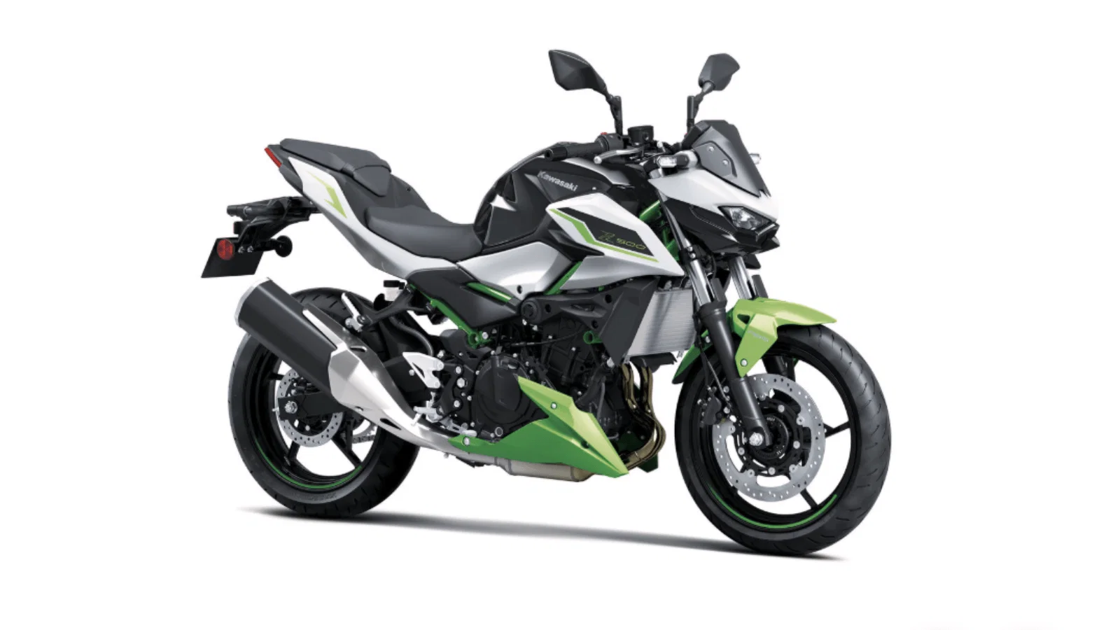 Neue Kawasaki Z500 SE-Farbe. Bildnachweis: Kawasaki.