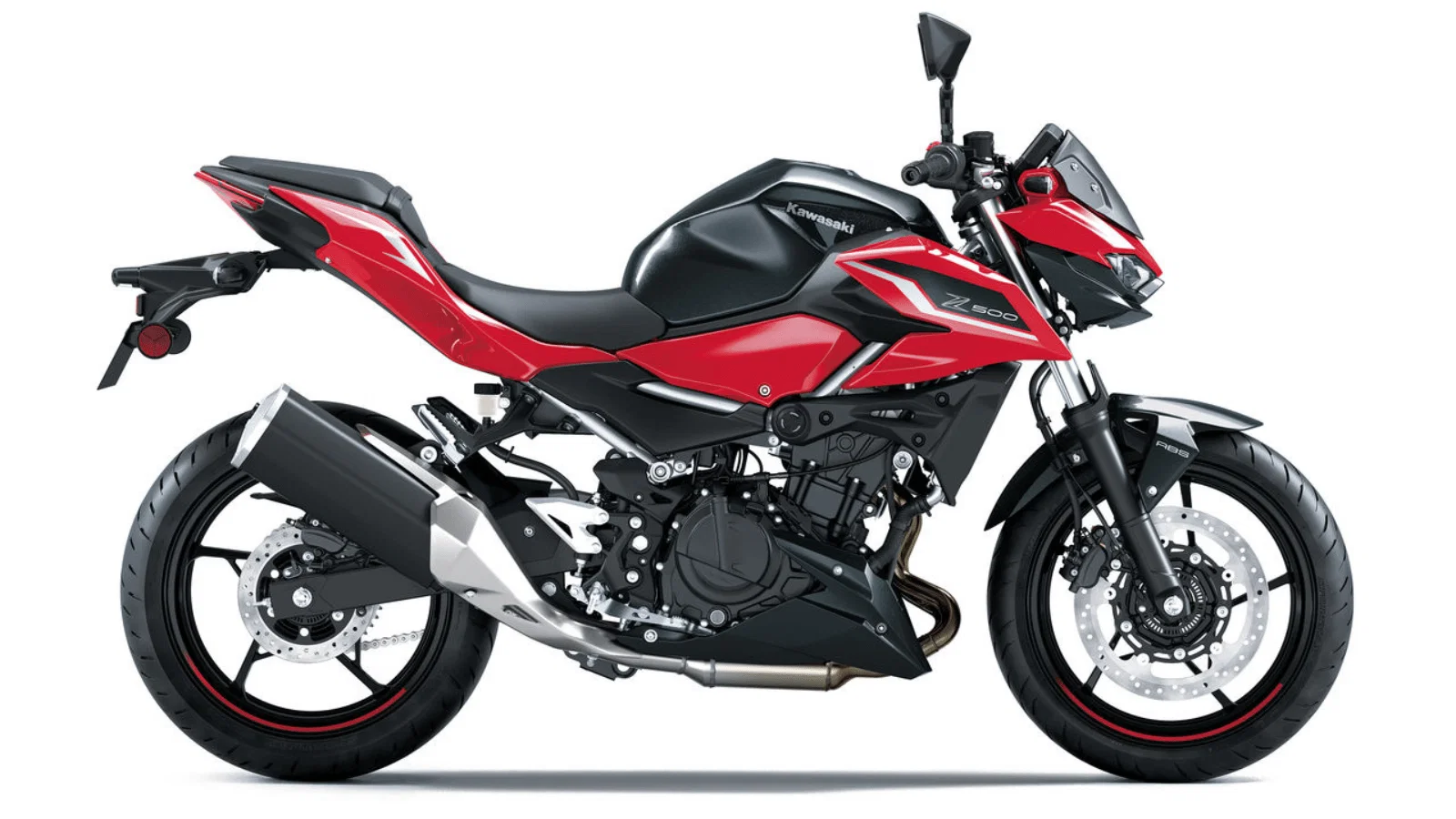 2027 Kawasaki Z500 SE. Credit: Kawasaki.