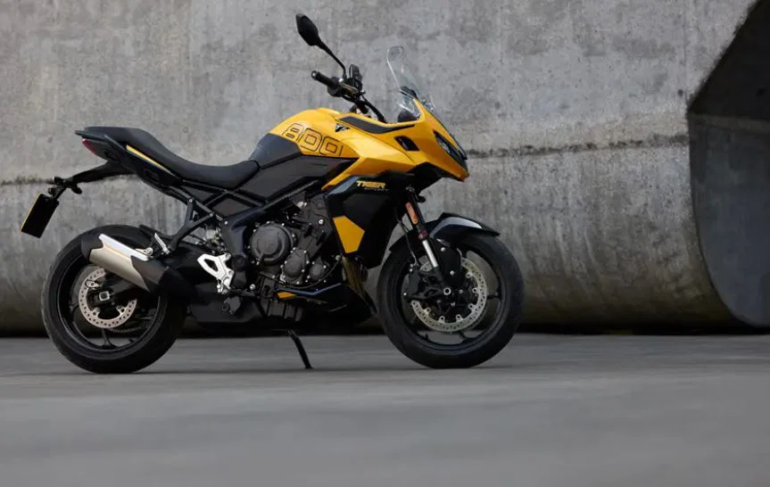 Triumph Tiger Sport 800 Seite