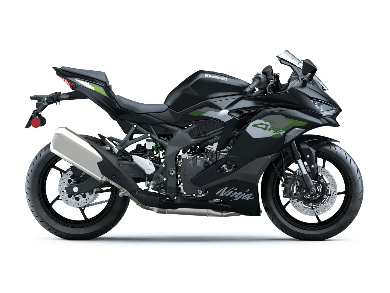 2027 Kawasaki ZX-4RR. Bildnachweis: Kawasaki.