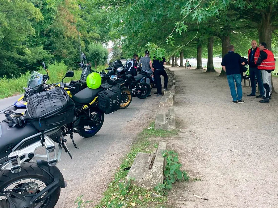 Der Motorrad-MEP-Club – Bild: ACEM