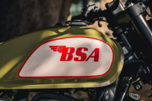 BSA Bantam 350 erhält zur Feier seines einjährigen Jubiläums eine neue Farbgebung