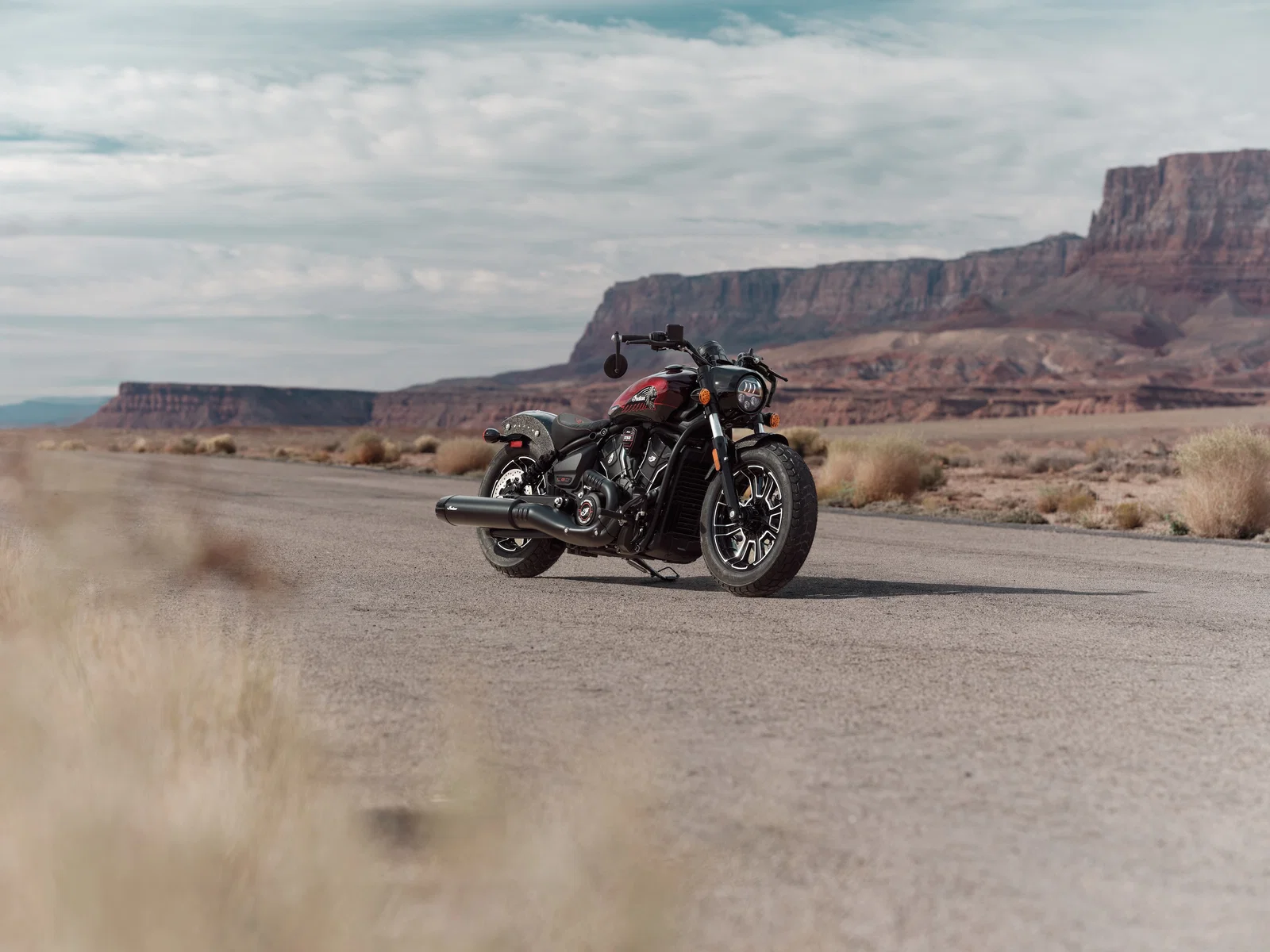 Scout Bobber zum 125-jährigen Jubiläum von Indian Motorcycle.