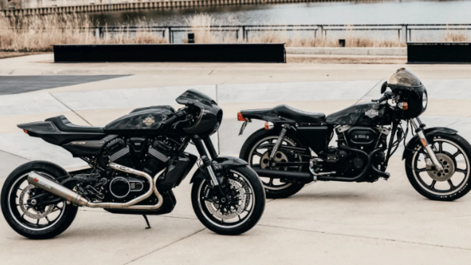 Harley-Davidson concept models. Credit: Harley-Davidson.