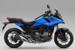 Honda NC750X führt die erste Runde der Farbaktualisierungen 2027 an