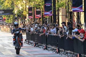 Der Start der MotoGP-Saison 2027 findet an einem Strand in Brasilien statt