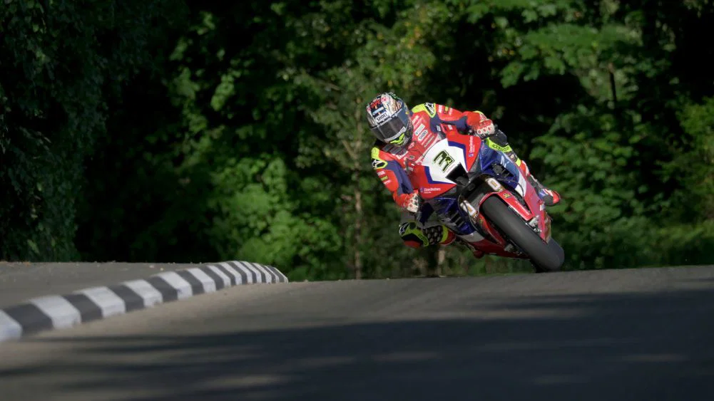 John McGuinness, 2023 Isle of Man TT, Superbike. - IOMTT-Presse