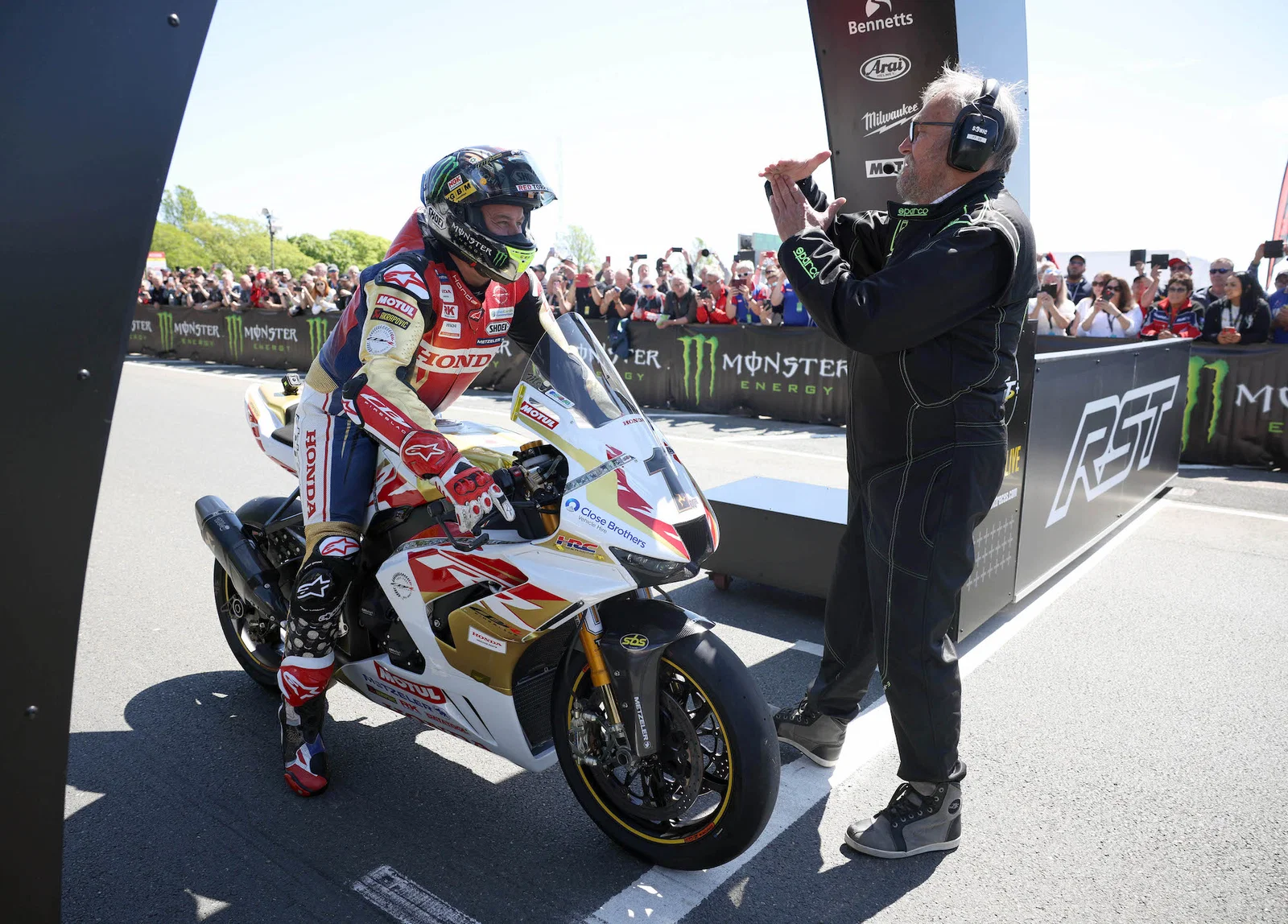 John McGuinness – Honda Racing
