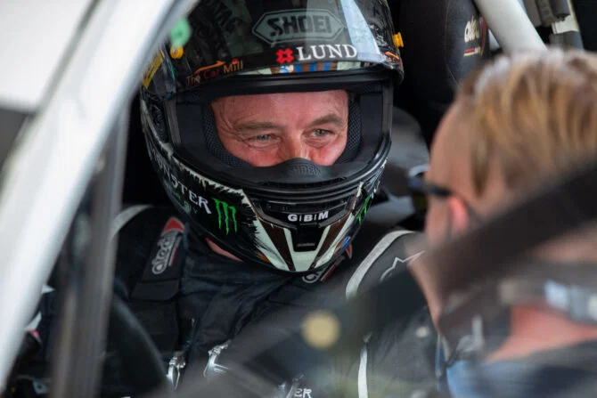 John McGuinness Rallycross-Supersportwagen