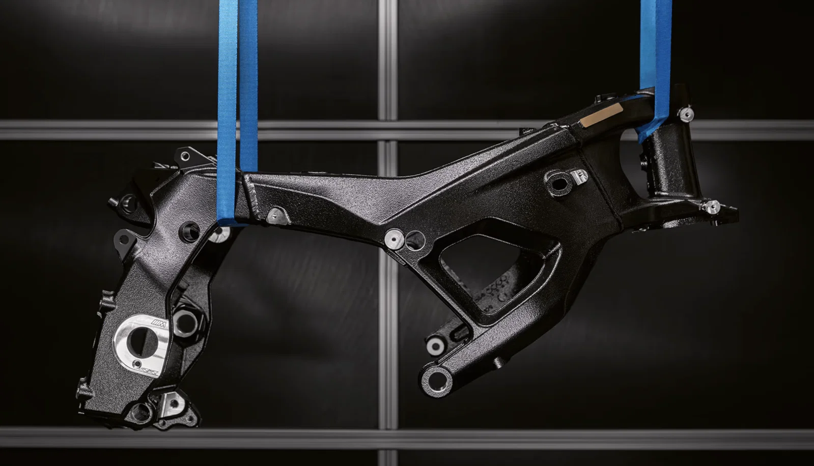 Der Rahmen der aktuellen S1000 RR