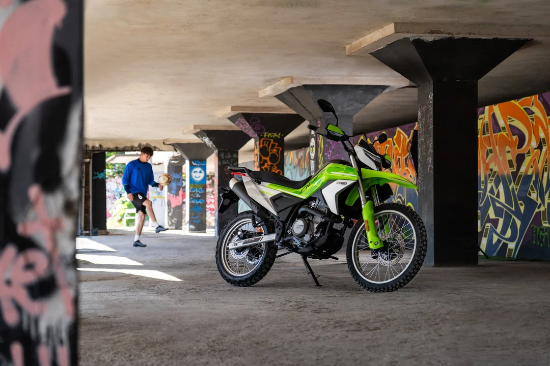 Das CFMoto 250 Dual
