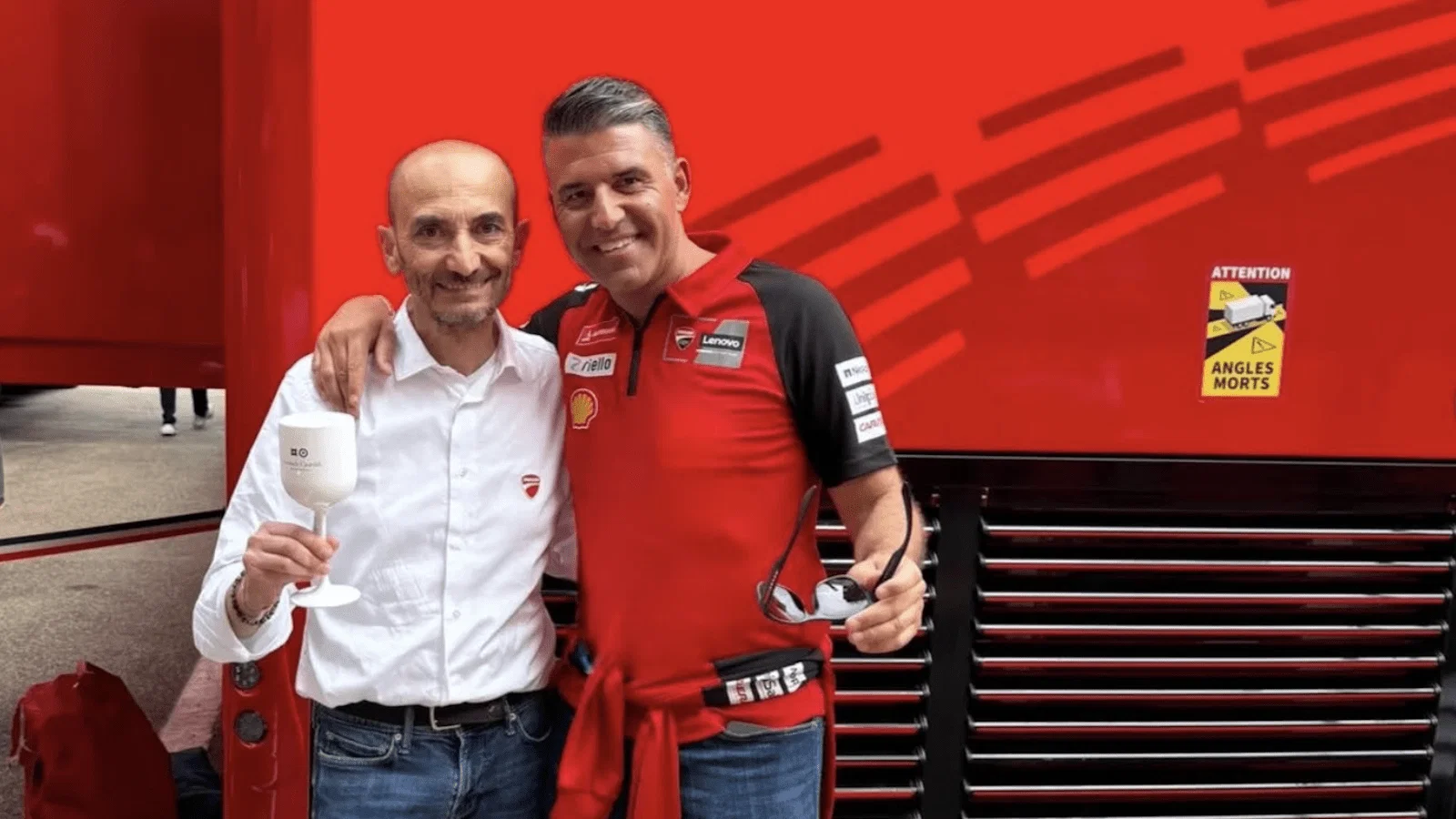 Manual Ros and Claudio Domenicali – Manual Ros
