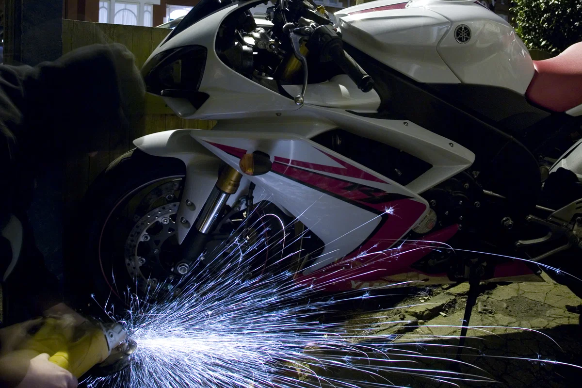 Motorradfunken