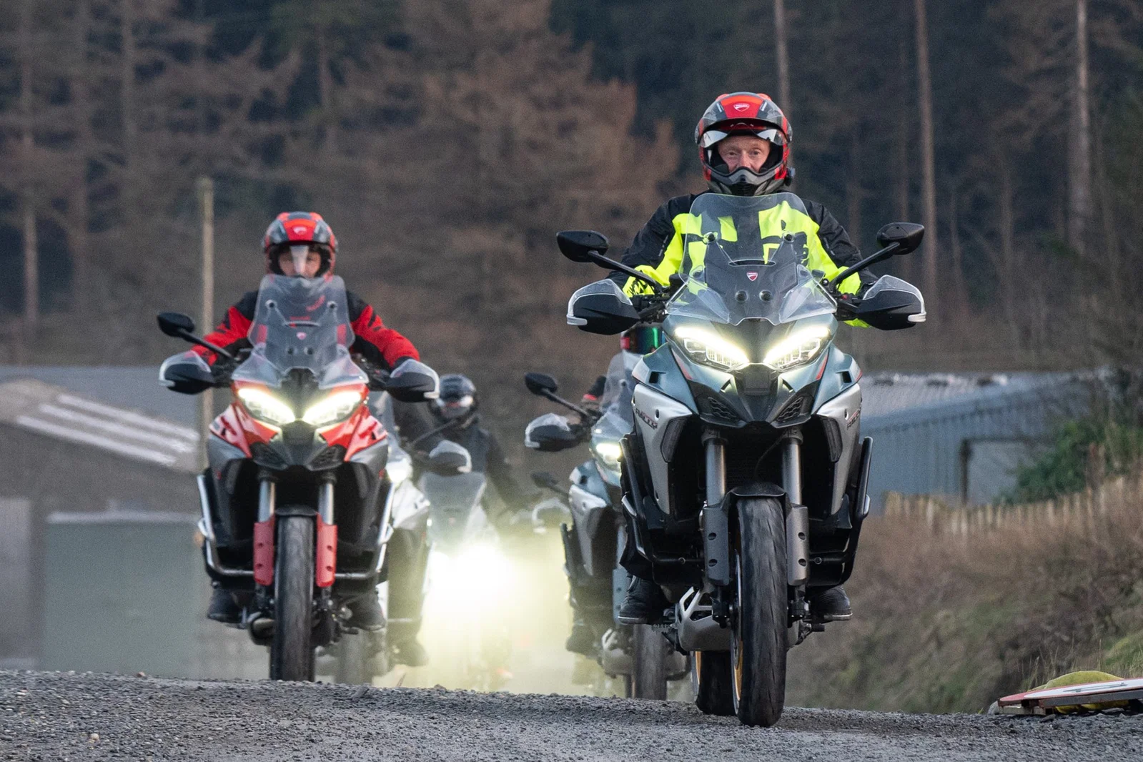 Ducati DRE Multistrada Erfahrungsbericht