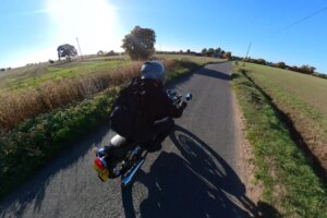 Britische Biker stehen vor dem statistisch gesehen gefährlichsten Monat für Unfälle auf Landstraßen