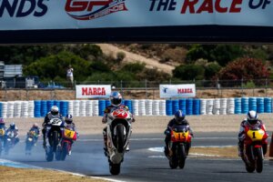 Sechs ehemalige US-Weltmeister treffen sich zu einem besonderen Event in Laguna Seca
