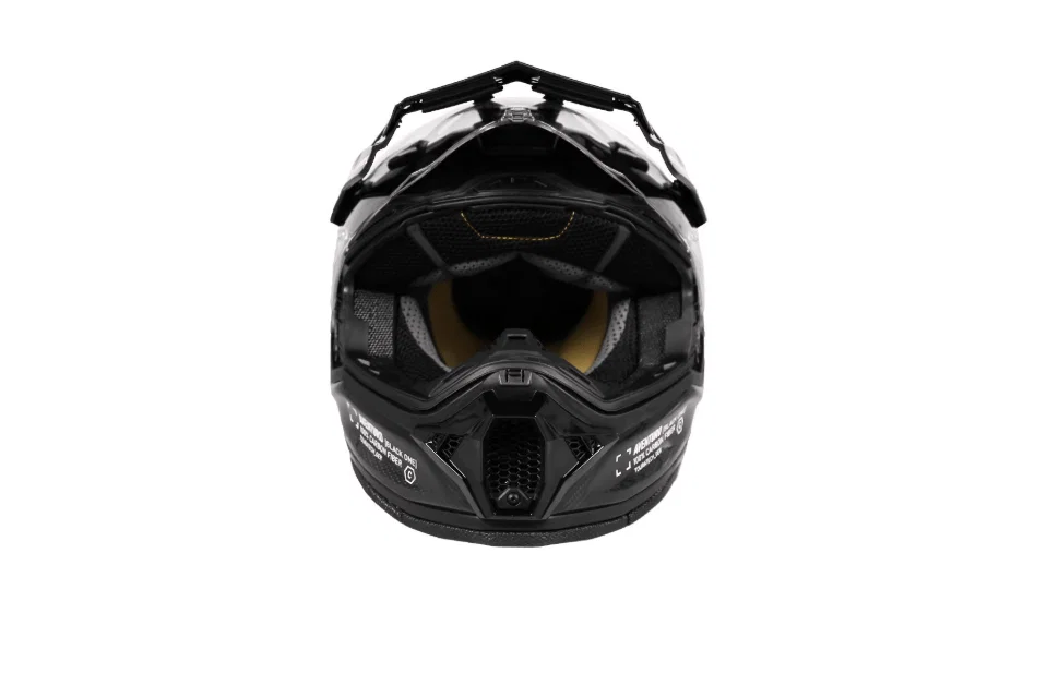 Vorderansicht des neuen Adventure-Helms von Touratech. Bildnachweis: Touratech.